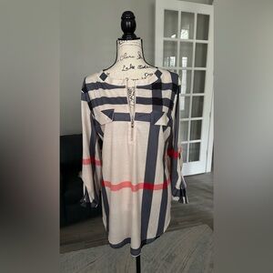 Baikea Long Sleeve Shirt Tunic Size 2XL